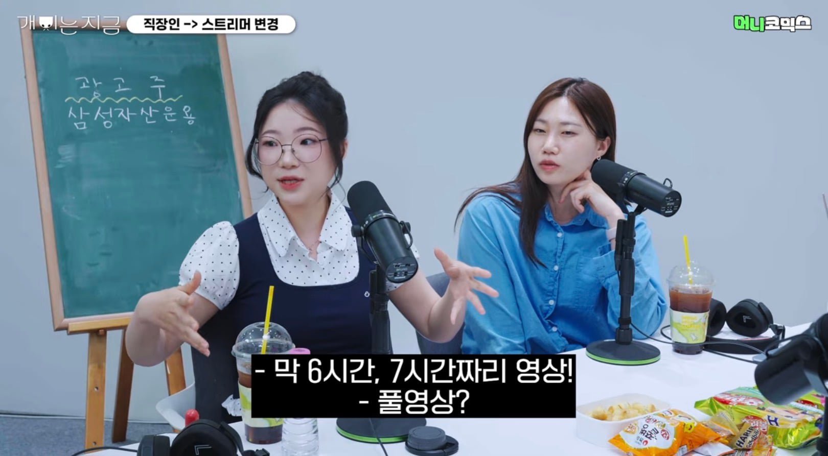 인방)유튜브 쇼츠와 극한한 롱폼 극과극 시대인거 같다는 스트리머 이미지 8