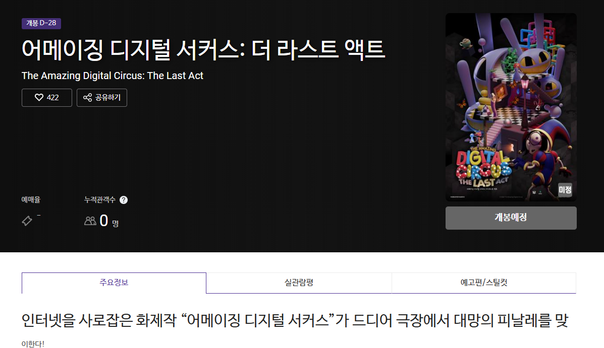 어메이징 디지털 서커스 근황 이미지 2
