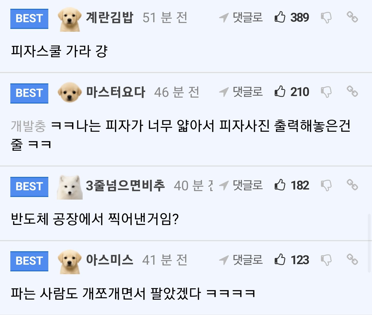 펨붕이가 분노한 15,900원 짜리 피자.jpg 이미지 4