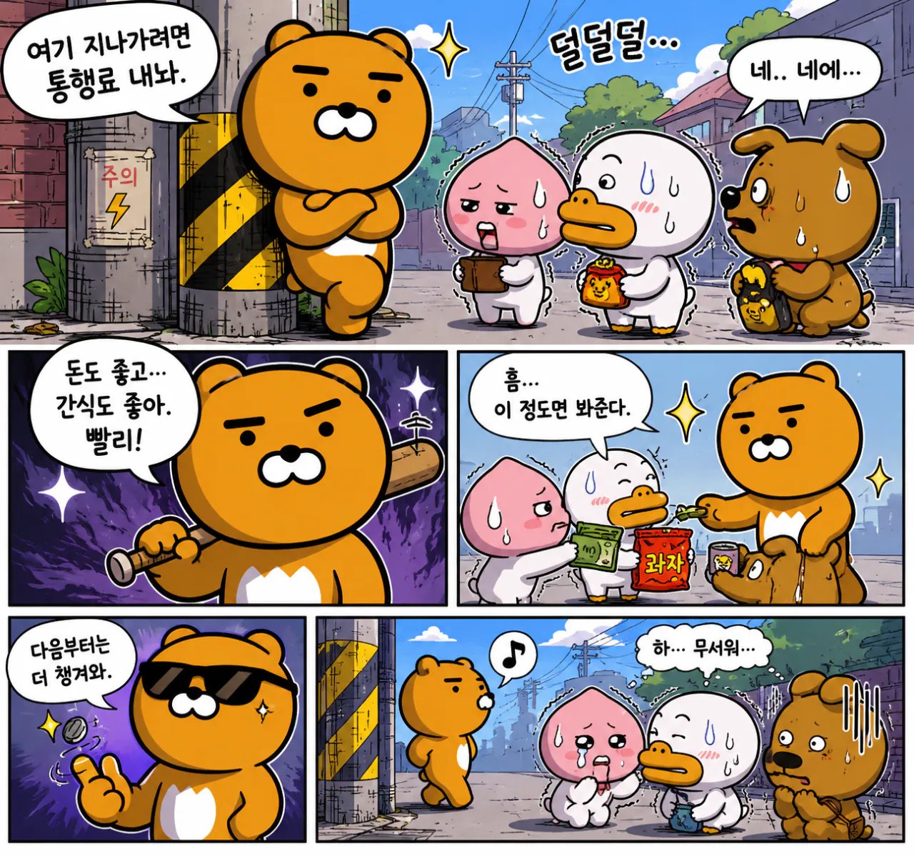 1년전과 현재 GPT 이미지 생성을 비교해보자 이미지 5