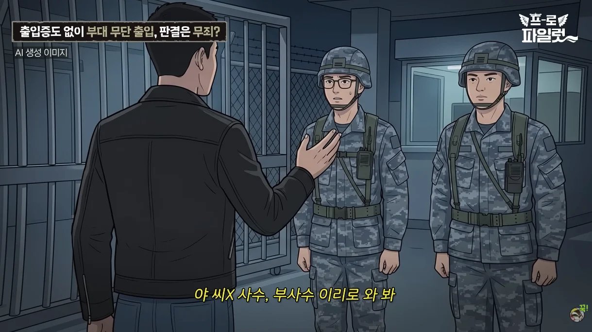 출입증 확인한다고 초병 얼차려 준 간부 ㅋㅋㅋㅋ 이미지 14