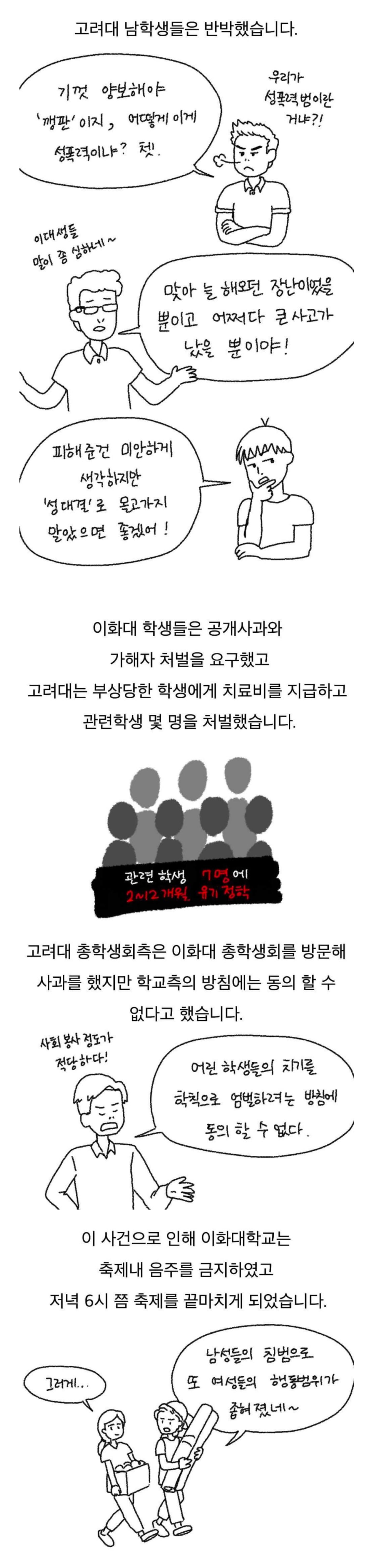 요즘 이대남들과는 궤를 달리하는 포티세대의 여대 취급 이미지 4