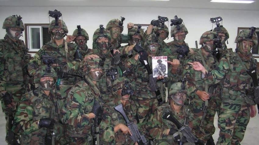 JSA를 미군이 관할하던 시절에 있었던일 이미지 7