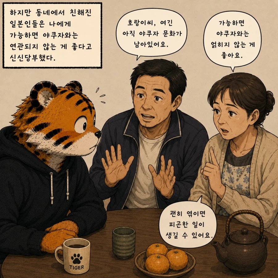 일본에서 야쿠자 본썰 이미지 20