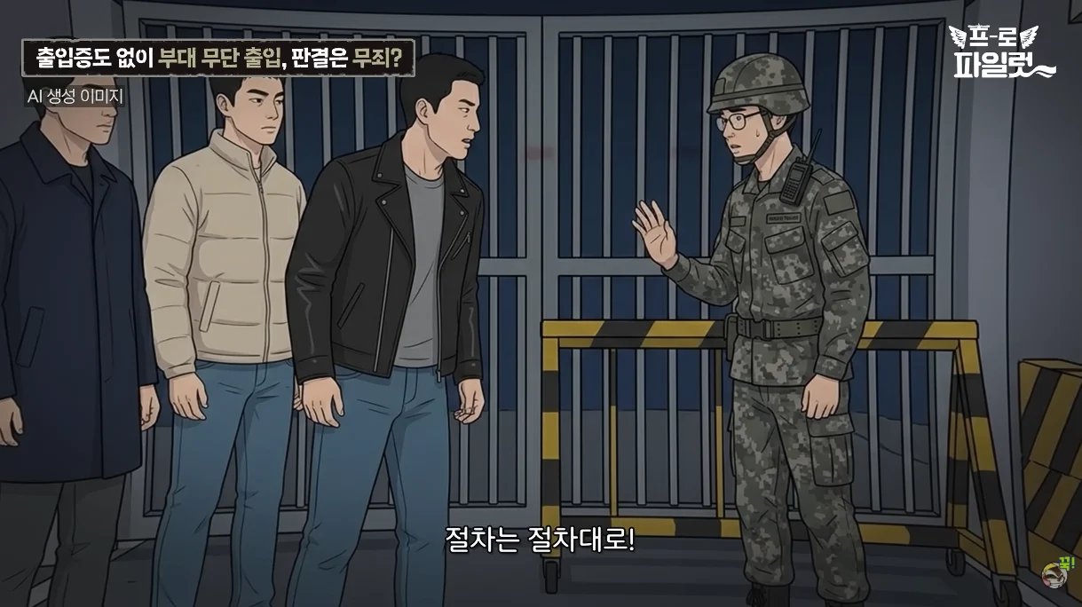 출입증 확인한다고 초병 얼차려 준 간부 ㅋㅋㅋㅋ 이미지 6