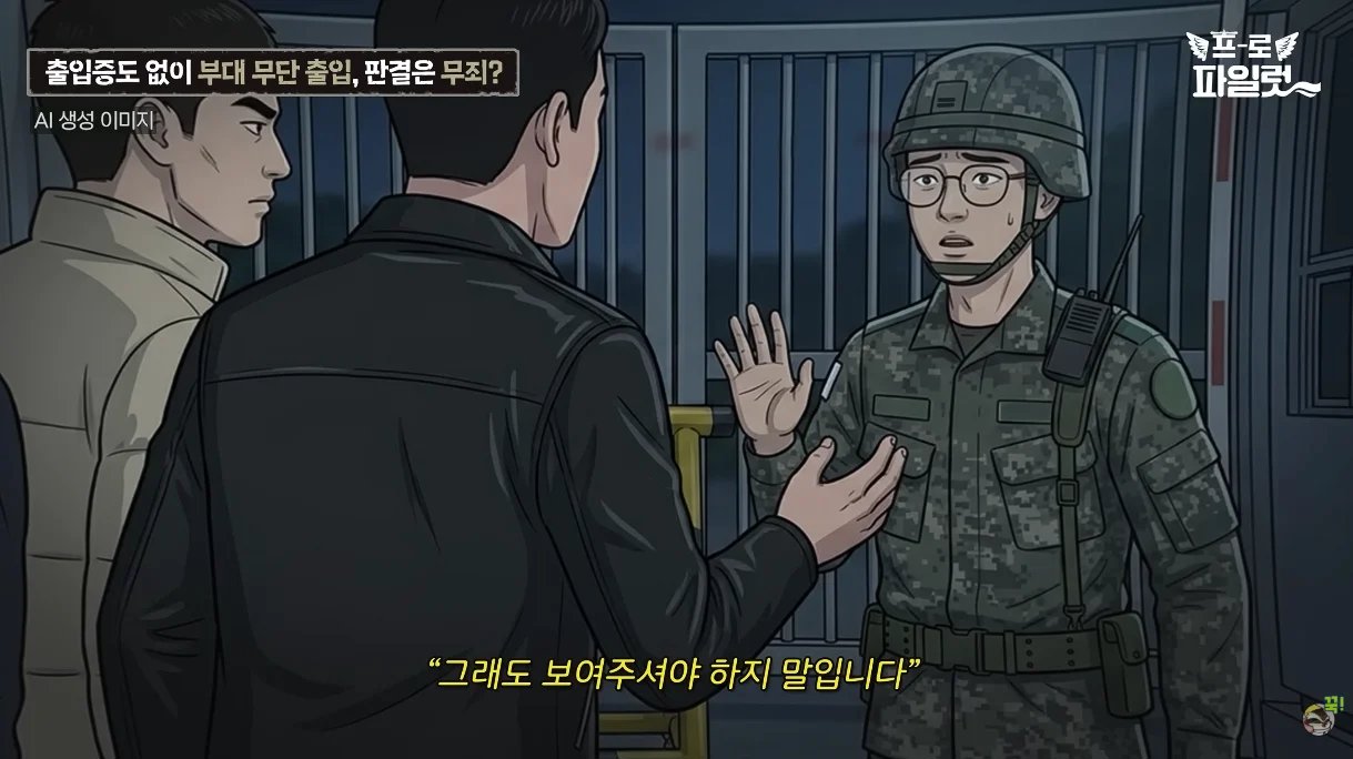 출입증 확인한다고 초병 얼차려 준 간부 ㅋㅋㅋㅋ 이미지 10